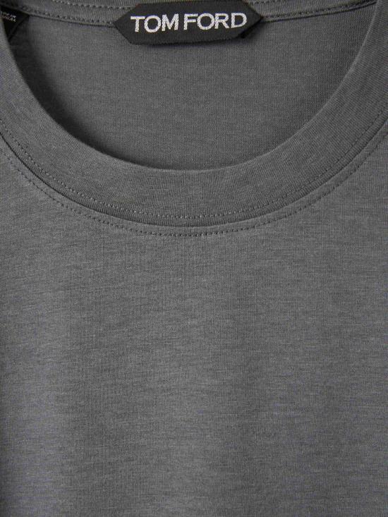 25FW 톰포드 반팔 셔츠 JCS004 JMT012 HB990DARK NAVY MIDNIGHT BLUE - TOMFORD