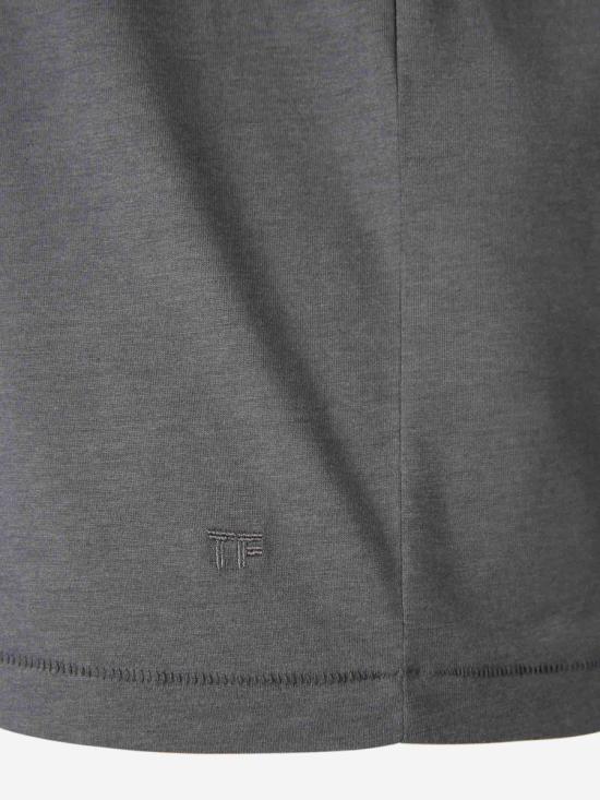 25FW 톰포드 반팔 셔츠 JCS004 JMT012 HB990DARK NAVY MIDNIGHT BLUE - TOMFORD