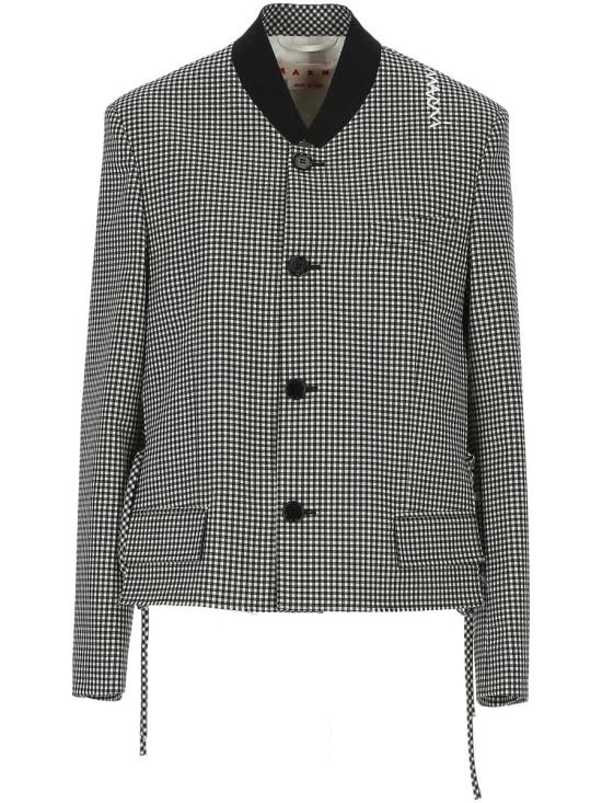 25SS 마르니 자켓 GIMA0283QSUTP787CHN99 SALT PEP