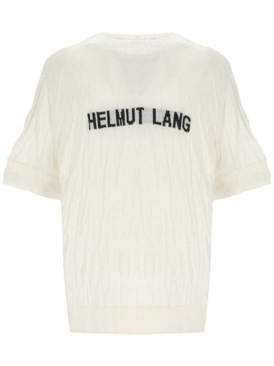  헬무트랭 반팔 티셔츠 O02HM701C05 WHITE - HELMUT LANG