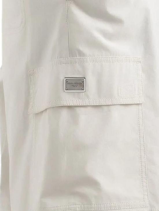 25SS 돌체앤가바나 숏팬츠 GZ2EATFUEFJW0802 Beige - DOLCE & GABBANA