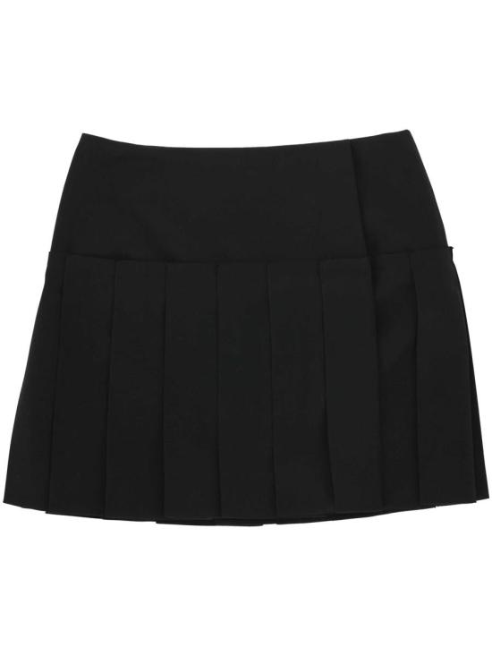 25SS 알렉산더 맥퀸 스커트 829987QJADK1000 Black