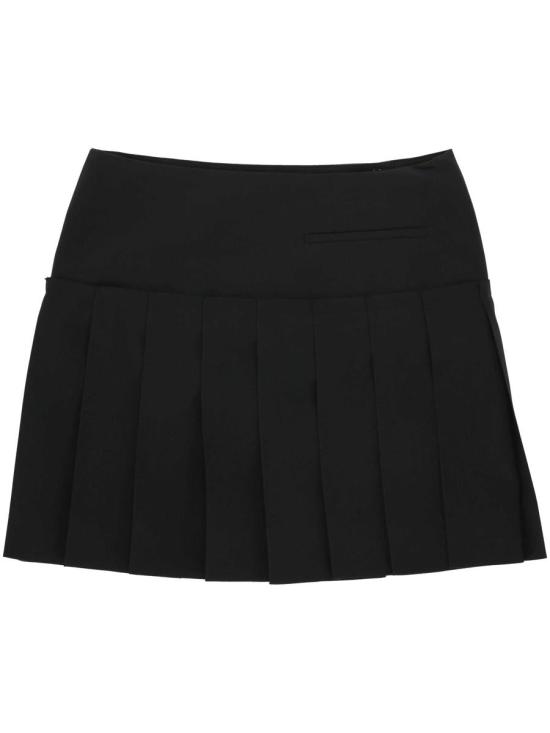 25SS 알렉산더 맥퀸 스커트 829987QJADK1000 Black - ALEXANDER MCQUEEN