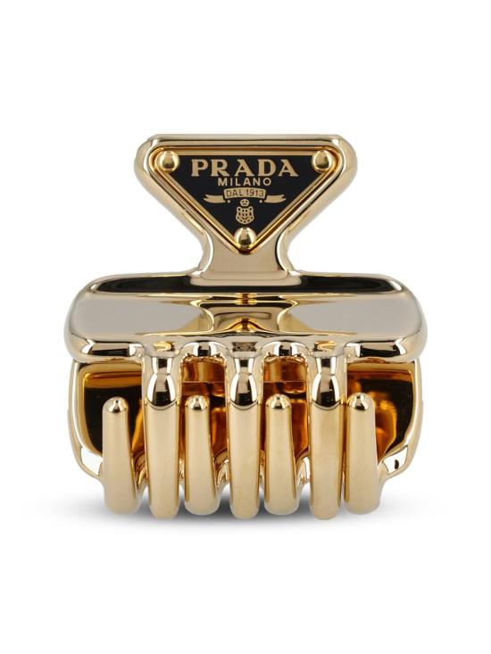 25FW 프라다 헤어 액세서리 1IF0872BA6F0056 AI25 GOLD - PRADA