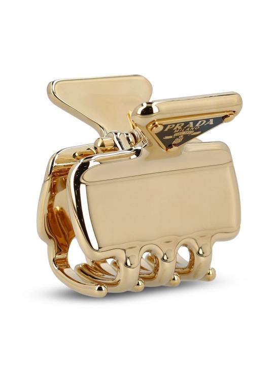 25FW 프라다 헤어 액세서리 1IF0872BA6F0056 AI25 GOLD