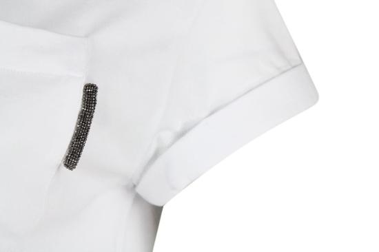 25FW 브루넬로 쿠치넬리 체스트 포켓  M0T18BB300 C159 WHITE - BRUNELLO CUCINELLI