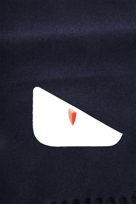  펜디 머플러/스카프 FXS124 A08D F0QBLUBLUE - FENDI