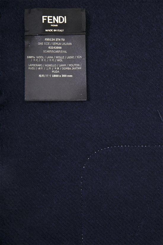  펜디 머플러/스카프 FXS124 A08D F0QBLUBLUE - FENDI