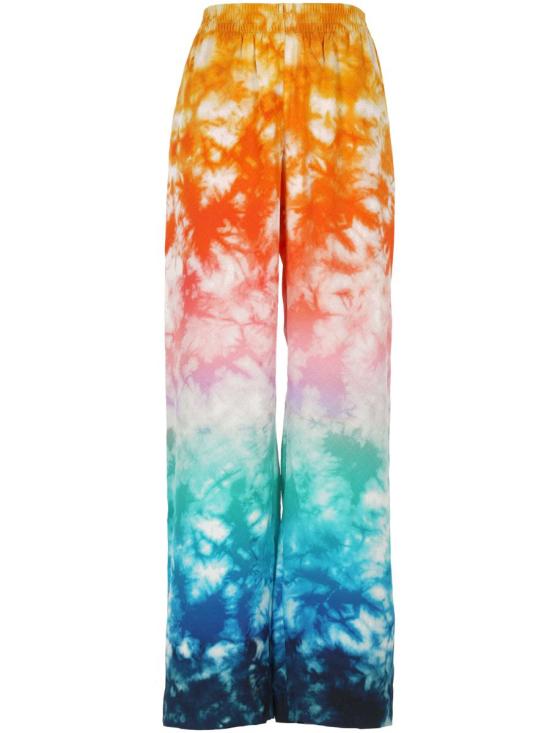 25SS 카사블랑카 숏팬츠 WS25TR04902TIE DYE MONOGRAM MULTICOLOR