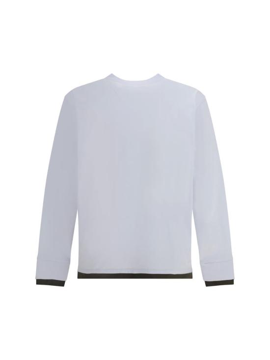 25FW 사카이 긴팔 티셔츠 2503795M 101 WHITE - SACAI