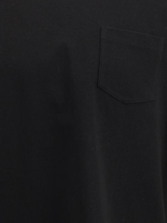 25FW 사카이 긴팔 티셔츠 2503795M 001 Black - SACAI