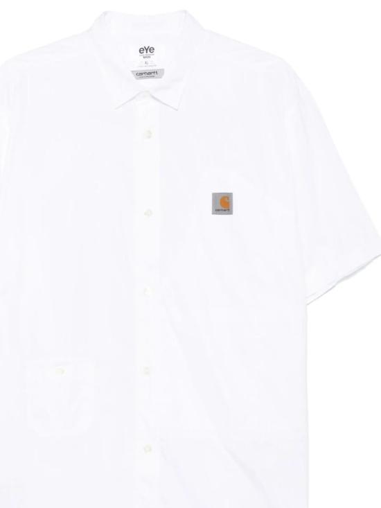 25SS 와타나베 준야 반팔 셔츠 WOB9041 WHITE - JUNYA WATANABE