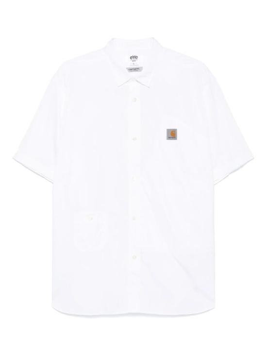 25SS 와타나베 준야 반팔 셔츠 WOB9041 WHITE