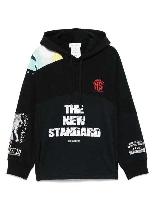 25SS 마린세르 스웨터 UST025AUJER0007BK99 Black