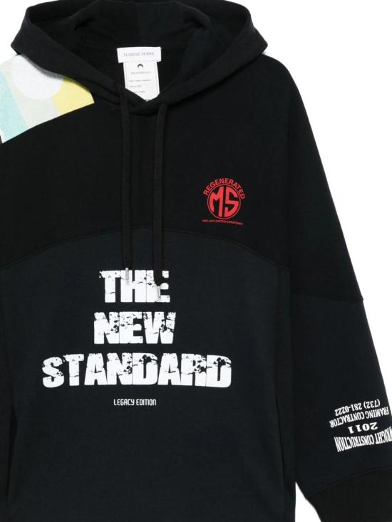 25SS 마린세르 스웨터 UST025AUJER0007BK99 Black - MARINE SERRE