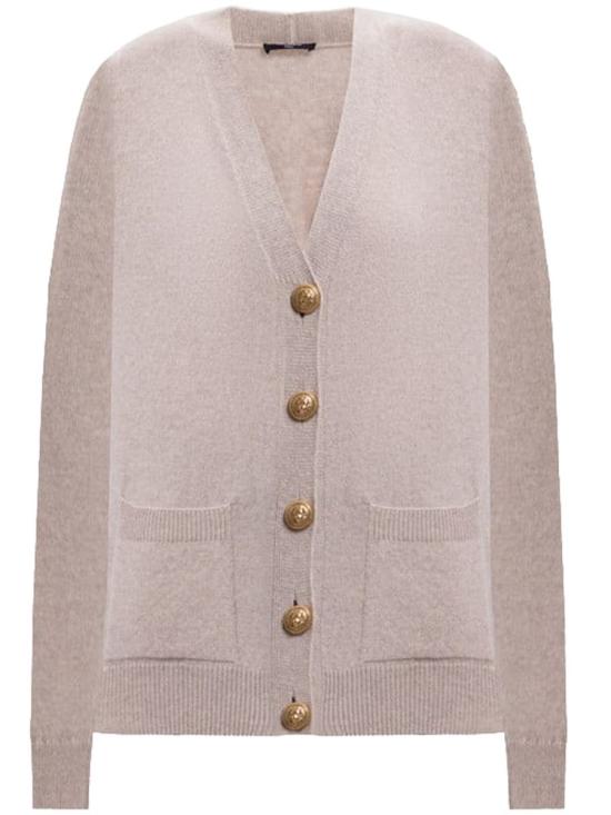 25FW 발망 셔츠 FF1KL255 KI87 0BX BEIGE CLAIR Beige