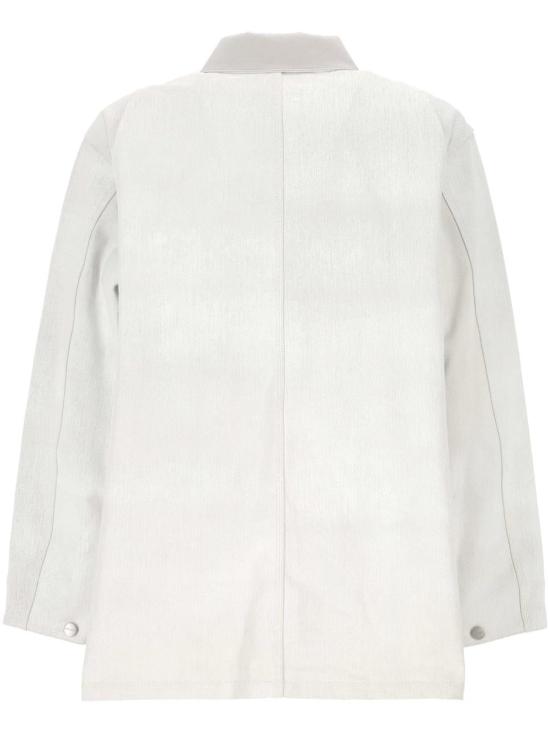 25SS 와타나베 준야 자켓 WOJ9171 OFF WHITE X GR - JUNYA WATANABE