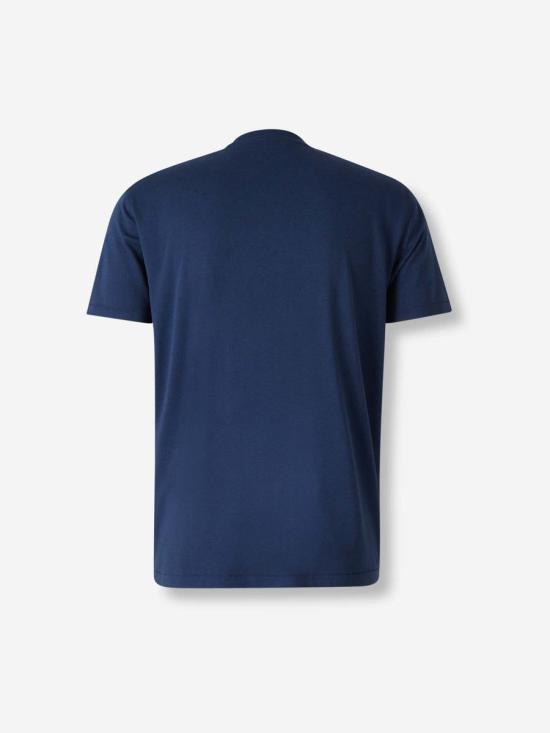 25FW 톰포드 반팔 셔츠 JCS004 JMT012 HB416SEA BLUE NAVY BLUE - TOMFORD