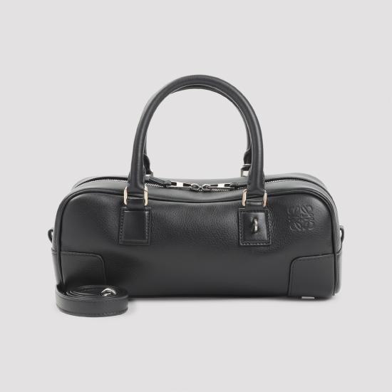 25FW 로에베 숄더백 A039N23X07 1100 BLACK - LOEWE