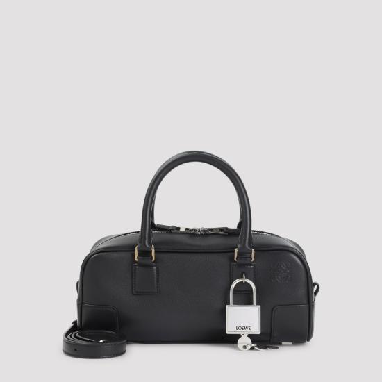 25FW 로에베 숄더백 A039N23X07 1100 BLACK