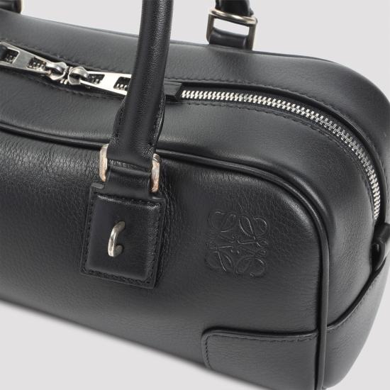 25FW 로에베 숄더백 A039N23X07 1100 BLACK - LOEWE