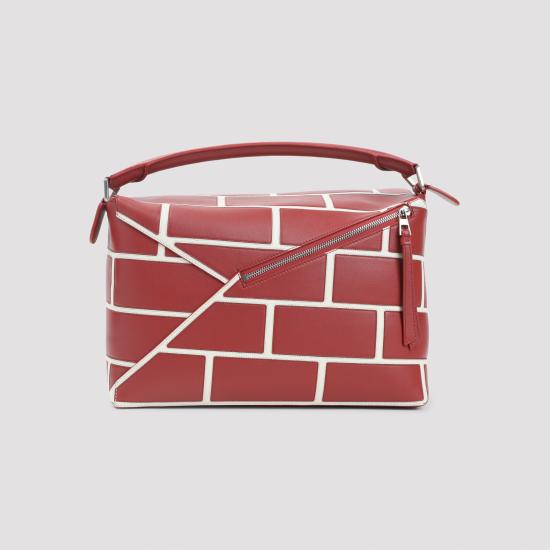 25FW 로에베 토트백 B510P00X12 7885 BURNT RED - LOEWE