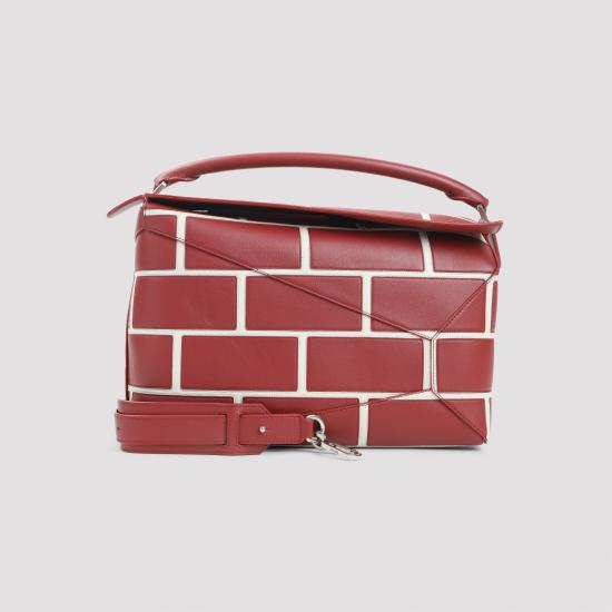 25FW 로에베 토트백 B510P00X12 7885 BURNT RED - LOEWE