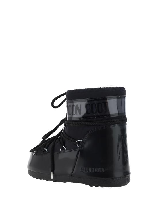 26FW 문부츠 아이콘 나일론 로우 부츠 80D1409350 N001 BLACK - MOON BOOT