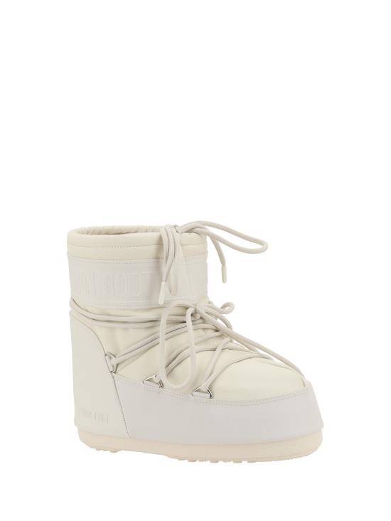 26FW 문부츠 아이콘 나일론 로우 부츠 80D1409380 L002 CREAM - MOON BOOT
