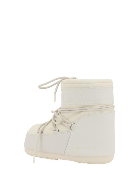 26FW 문부츠 아이콘 나일론 로우 부츠 80D1409380 L002 CREAM - MOON BOOT