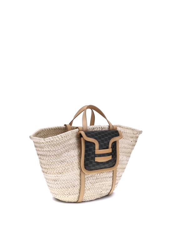 25FW 피에르하디 토트백 ACV08 NATURALBLA BEIGE - PIERRE HARDY