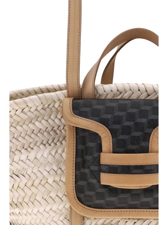 25FW 피에르하디 토트백 ACV08 NATURALBLA BEIGE - PIERRE HARDY