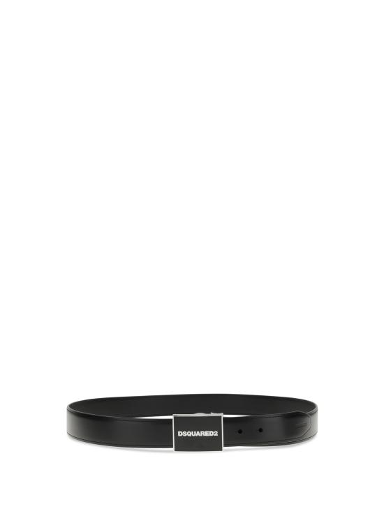 25FW 디스퀘어드2 벨트 GBM000212900001 M1510 BLACK - DSQUARED2