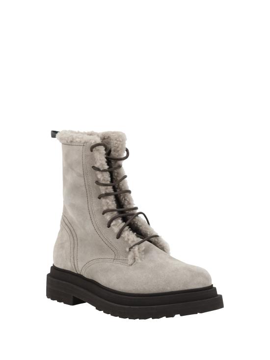 25FW 브루넬로 쿠치넬리 부츠 MZSFG3123 C5859 GREY - BRUNELLO CUCINELLI