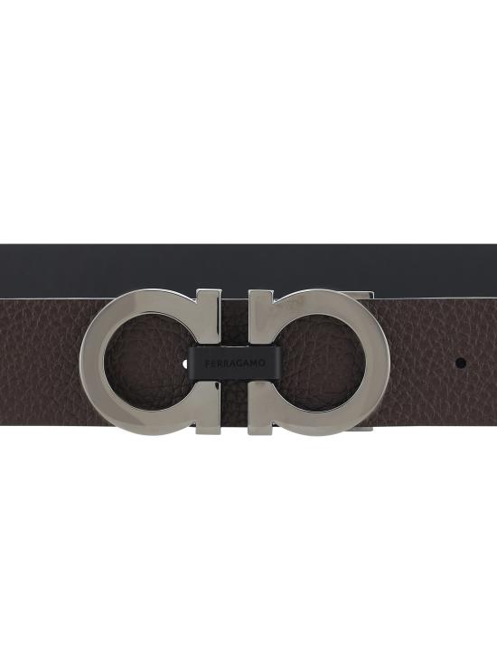 26SS 살바토레 페라가모 가죽 벨트 476361 002 BLACK - SALVATORE FERRAGAMO