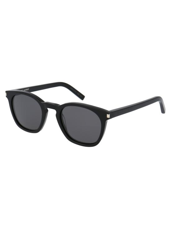 26SS 생로랑 선글라스 SL 28 002 black - SAINT LAURENT