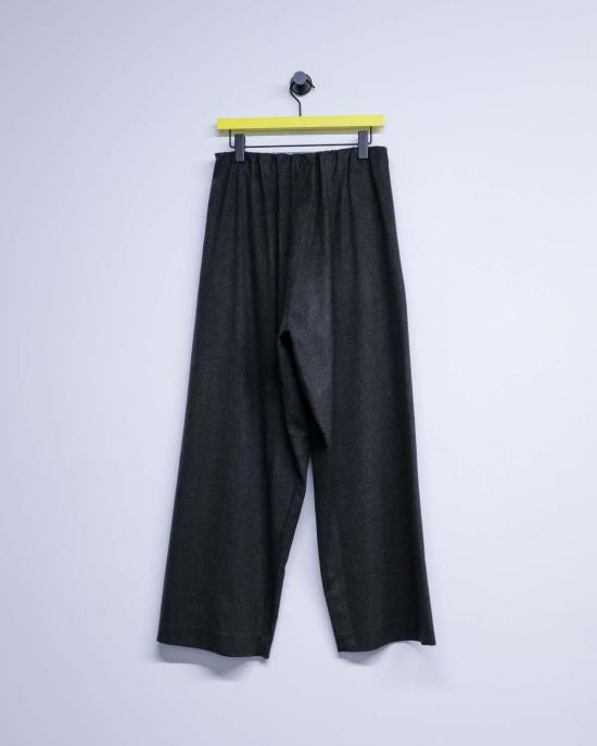  가브리엘라 콜 가먼츠 스트레이트 팬츠 310호 헤비 울 크로스 팬츠 - GABRIELA COLL GARMENTS