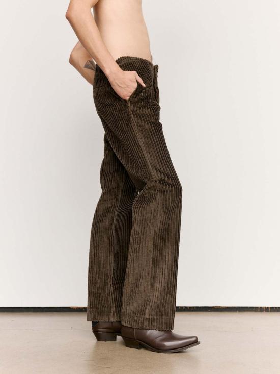  가브리엘라 콜 가먼츠 스트레이트 팬츠 No.205 코튼 코듀로이 테일러드 - GABRIELA COLL GARMENTS