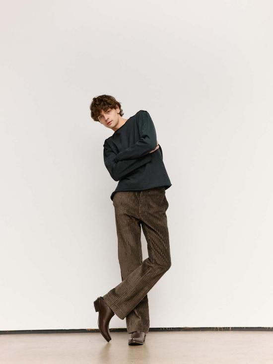  가브리엘라 콜 가먼츠 스트레이트 팬츠 No.205 코튼 코듀로이 테일러드 - GABRIELA COLL GARMENTS