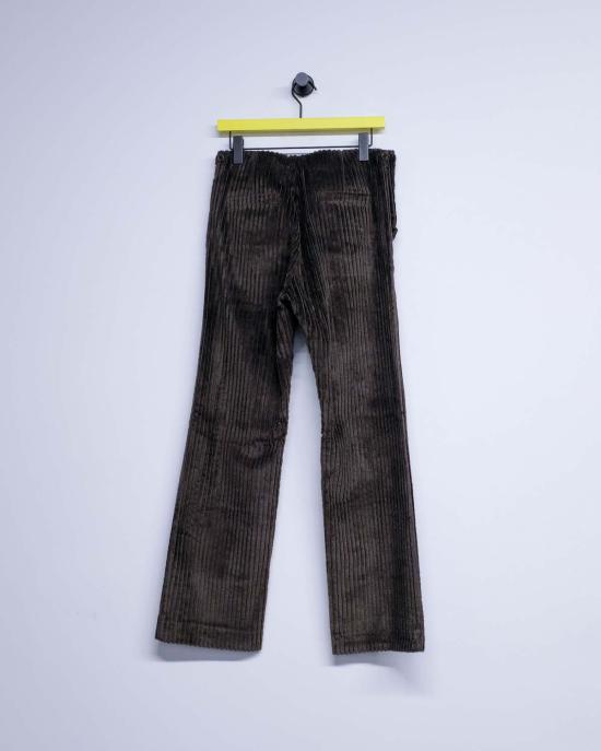  가브리엘라 콜 가먼츠 스트레이트 팬츠 No.205 코튼 코듀로이 테일러드 - GABRIELA COLL GARMENTS