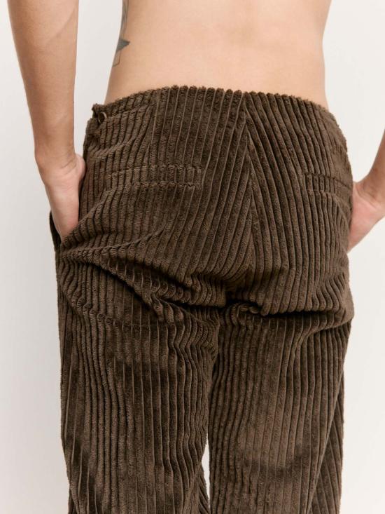  가브리엘라 콜 가먼츠 스트레이트 팬츠 No.205 코튼 코듀로이 테일러드 - GABRIELA COLL GARMENTS