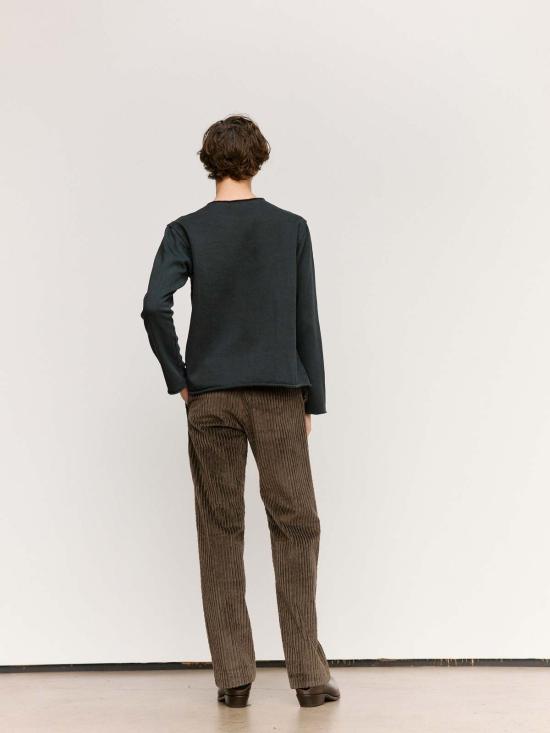  가브리엘라 콜 가먼츠 스트레이트 팬츠 No.205 코튼 코듀로이 테일러드 - GABRIELA COLL GARMENTS