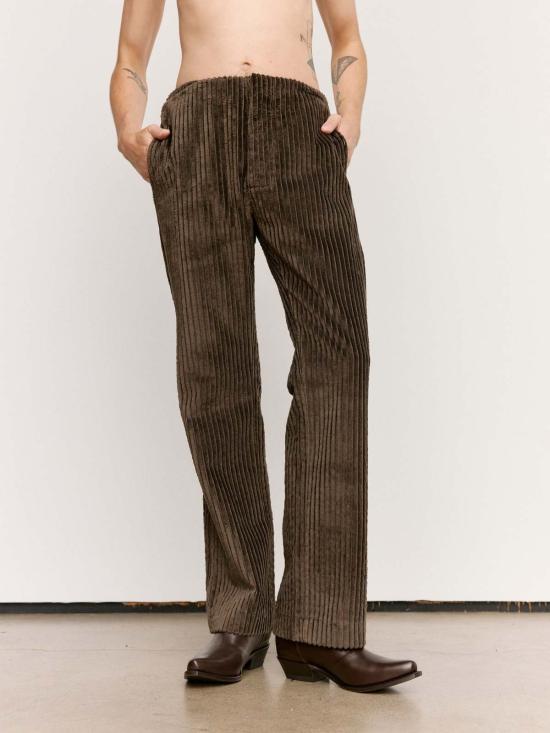  가브리엘라 콜 가먼츠 스트레이트 팬츠 No.205 코튼 코듀로이 테일러드