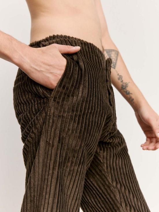  가브리엘라 콜 가먼츠 스트레이트 팬츠 No.205 코튼 코듀로이 테일러드 - GABRIELA COLL GARMENTS