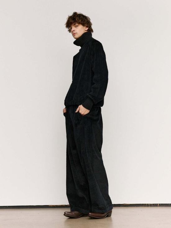  가브리엘라 콜 가먼츠 스트레이트 팬츠 No.287 플랩 포켓 팬츠 - GABRIELA COLL GARMENTS