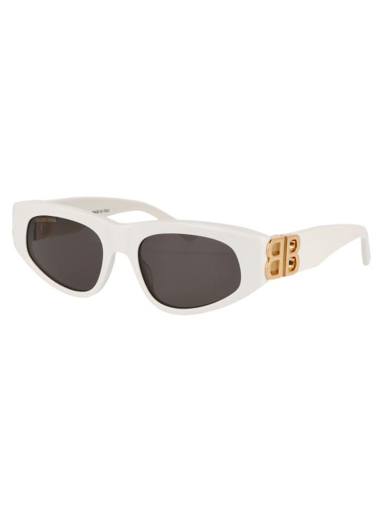 25FW 발렌시아가 선글라스 BB0095S 012 white - BALENCIAGA