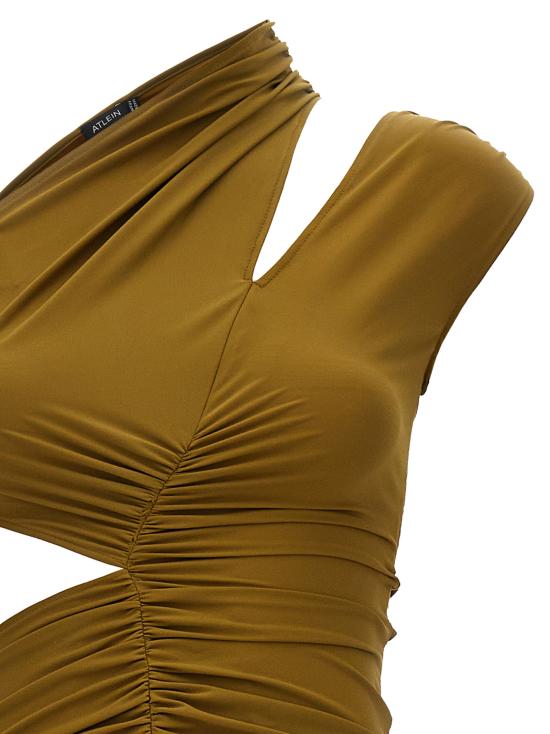  아틀렝 롱 원피스 R04233TJ21C0904 Green - ATLEIN