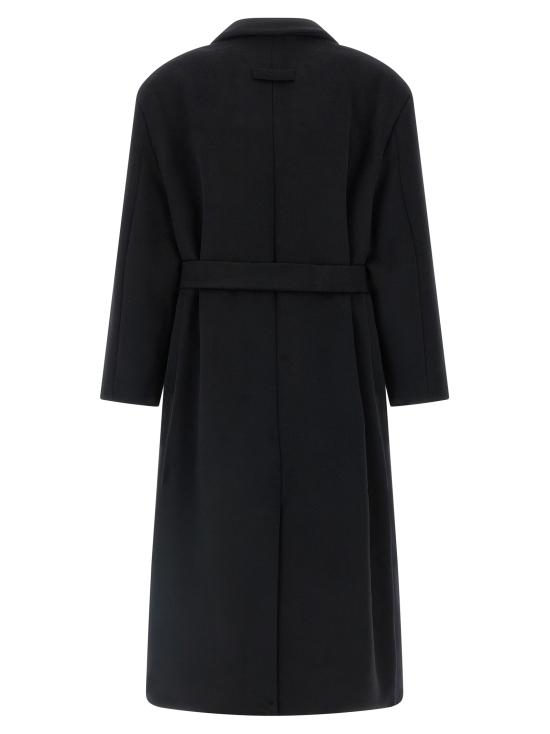 25FW 피어오브갓 코트 FG25FW64645MELBLACK Black - FEAR OF GOD