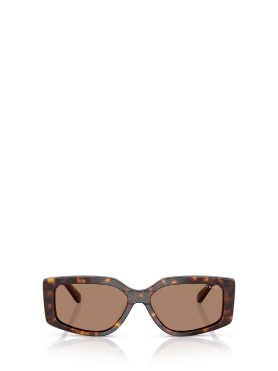 25FW 보그 선글라스 VO5642SU W65673 DARK HAVANA