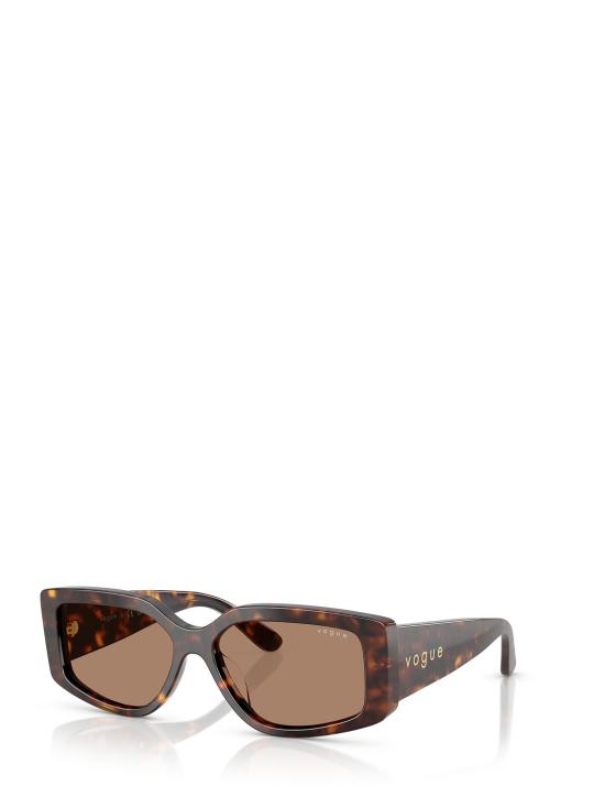 25FW 보그 선글라스 VO5642SU W65673 DARK HAVANA - VOGUE